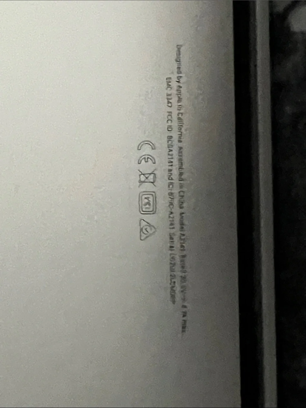 MacBook Pro 16 inch (silver)